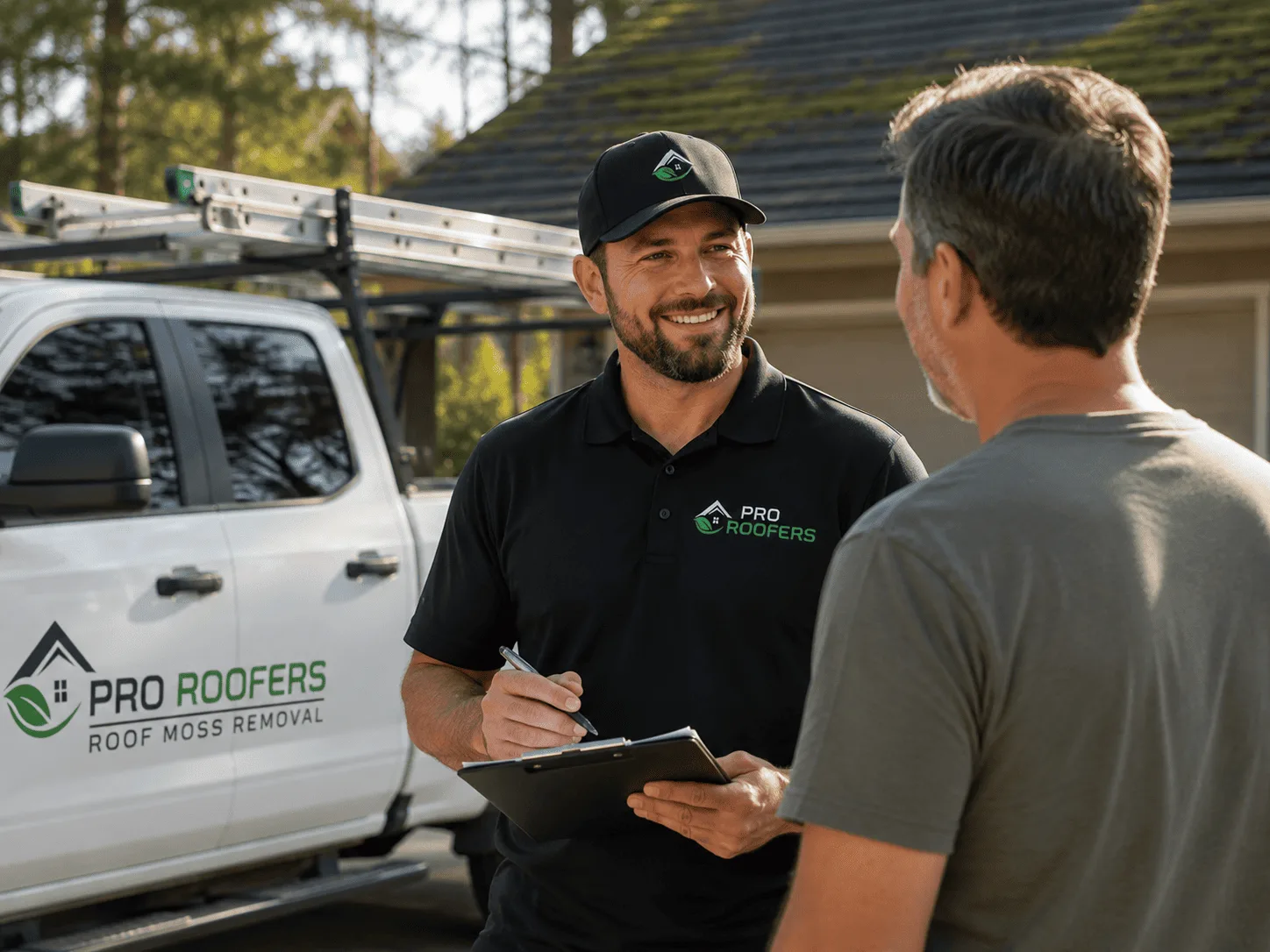 Roof Moss Removal Charles Town, WV FAQs